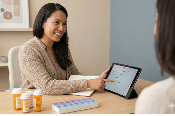 How Does Medication Management Support Long-Term Mental Health?